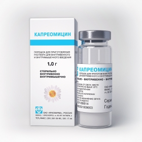 Capreomycin